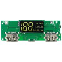 ราคา LED Dual USB 5V 2 4A Micro Type C USB Mobile Power Bank 18650 Charging Module Lithium Battery Charger Board Circuit Protection (19740532727)