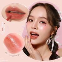ราคา ถูก แท้ ส่งฟรี ลิป MEILINDA Water Glowy Tint เมลินดา ลิปปากอิ่มน้ำ ลิปปากฉ่ำ ฉ่ำวาว ลิปเนื้อน้ำ ลิปจุ่ม ลิปติดทน เกาหลี (19355551603)