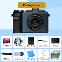 ราคา กล้องดิจิทัลเรโทรระบบอิเล็กทรอนิกส์ซูม18x 48ล้านพิกเซลกล้องนักเรียน SLR ขนาดเล็กถ่ายภาพระดับ HD 4K ถ่ายภาพเบื้องต้น (18478382411)