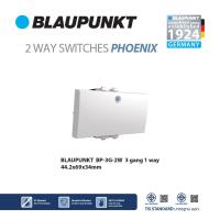 ราคา BLAUPUNKT สวิตช์ไฟ 2 WAY SWITCHES PHOENIX SERIES มาตรฐานเยอรมัน (17442190682)