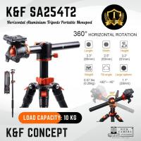 ราคา ขาตั้งกล้อง K F Concept รุ่น K F SA254T2 KF09 090 Professional Camera Tripod Horizontal Aluminium Tripods Monopod (13698721283)