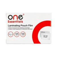 ราคา พลาสติกเคลือบบัตร 7 5x11ซม หนา125ไมครอน ONE Essentials รุ่น 7001895 (10675372565)