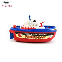 ราคา ZCMJ เรือจำลองการดับเพลิงจำลองเรือดับเพลิงไฟฟ้าของเด็กของเล่นสระเรือจำลองของเล่นไฟดนตรี (19643409548)