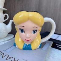 ราคา พร้อมส่ง แก้วน้ำ อลิซ Alice in Wonderland แก้วมัค Mug cup แก้วกาแฟ แก้วเซรามิค ceramic น่ารักมาก แก้วน่ารักๆ 70046 70062 (19786214908)