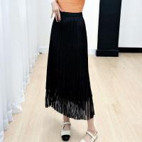 ราคา ใหม่กระโปรง Issey Miyake สำหรับผู้หญิงกระโปรงอัดจีบระดับไฮเอนด์เรียบง่ายลำลองกระโปรงห้อยพู่กระชับสัดส่วนอเนกประสงค์สำหรับฤดูร้อน (20563233157)