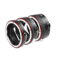ราคา Shoot Aluminum Af Auto Focus Macro Extension Tube Set For Canon Eos Ef Ef S Lens Dslr Cameras 1100D 700D 650D 600D 550D 500D 450D 400D 350D 300D 100D 70D Close Up 13Mm 21Mm 31Mm (8749743566)