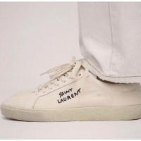 ราคา รองเท้า YSL Saint laurent sneakers court Original แท้ 100 สินค้าถ่ายจากตัวจริง พร้อมส่ง (19306613978)