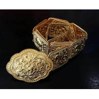 ราคา เข็มขัดทอง เข็มขัดผู้ชาย สำหรับชุดไทย ขนาดใหญ่ (522114972)