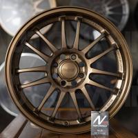 ราคา ล้อ NK performance รีดเบา Flow Forming ลาย RE30 สี BR ขอบ 16 นิ้ว (15151612731)