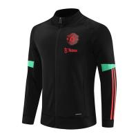 ราคา S 2XL 23 24 Manchester United Adult and Childrens Autumn Winter All Pull Football Training Set Jackets Tops (21111418810)