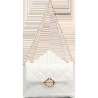 ราคา Lady Lava Baobao กระเป๋าโซ่ลิงเกาหลี2023สำหรับผู้หญิงกระเป๋าสะพายข้างเปิดไหล่ข้างเดียว (20483496790)