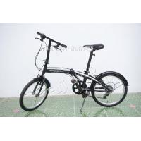 ราคา จักรยานพับได้ญี่ปุ่น ล้อ 20 นิ้ว มีเกียร์ อลูมิเนียม Subaru Impreza Sport สีดำ จักรยานมือสอง (19762934196)