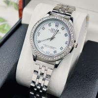 ราคา นาฬิกาข้อมือ ผู้ชาย ผู้หญิง หน้าเป๊ปซี่ ได้พร้อมวันที่ ดีไซน์หรูหรา สายยาง สายหนัง สายเลท หน้าปัด 4035 มม (21016652293)