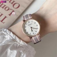 ราคา Japanese girl temperament female small niche ins wind contracted design canvas belt high school female students watch and Seller Alcohol cotton (13444596508)