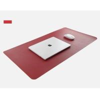 ราคา แผ่นรองเมาส์ หนังPU แผ่นรองเมาส์ขนาด 80x40 Mouse Pad ใช้ได้ทั้ง2ด้าน (7180638304)
