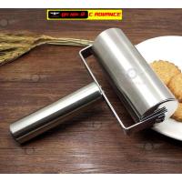 ราคา ไม้คลึงนวดแป้ง Stainless Steel Rolling pin ที่นวดแป้ง ไม้นวดแป้งสแตนเลส ไม้นวดแป้ง ที่กลิ้งนวดแป้ง สแตนเลส ถูกหลัก GMP ใช้ในโรงงานอาหาร โรงงานเบเกอรี่ ได้ (14071686998)