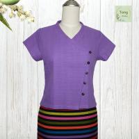 ราคา เสื้อผ้าไทย เสื้อผ้าฝ้าย เสื้อพื้นเมือง ผ้าไทย ชุดพื้นเมือง ผ้าฝ้าย เสื้อผ้าไทยผญ เสื้อใส่กับผ้าถุง เสื้อผ้าพื้นเมือง เสื้อพิกุล (19473187538)