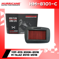 ราคา กรองอากาศ HURRICANE HM 8101 YAMAHA YZF R15 2008 18 M SLAZ 2015 18 (9015003834)