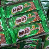 ราคา ส่งฟรี Milo Chocolate Bar Size 6 grams 12 pieces Chocolate Milo ไมโลช็อกโกแลตบาร์ ขนาด 6 กรัม 12 ชิ้น ช็อกโกแลตไมโลJR6 3836 คาถูกที่สุด (12111861595)