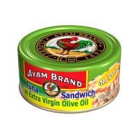 ราคา แพ็ค 3 กระป๋อง AYAM อะยัม ปลาซาร์ดีน ทูน่า แมกเคอเรลสูตรต่างๆ คัดสรรคุณภาพอย่างดี เนื้อสัมผัสนุ่มและรสชาติที่กลมกล่อม (20557046057)