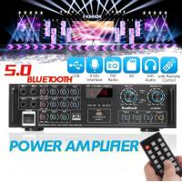 ราคา เครื่องขยายเสียงบลูทูธ 5 1 เครื่องขยายเสียงภายในบ้าน เครื่องขยายเสียงดิจิตอล เครื่องขยายเสียงไฮไฟ เสียงรอบทิศทาง (21208335260)