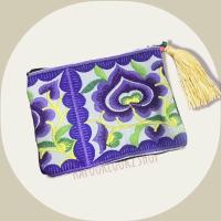 ราคา กระเป๋าสตางค์ กระเป๋าใส่เหรียญ งานปัก ของฝาก ของแจก เชียงใหม่ งานแฮนเ์เมด ลายปัก (20522241561)