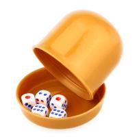 ราคา ชุดถ้วยลูกเต๋ายืนบาร์บีคิวแถวใหญ่ถ้วยสีตะแกรงถ้วยเหล้าในไนท์คลับเขย่าลูกเต๋าโฆษณา (19833788971)