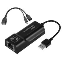 ราคา Lan Ethernet Adapter เชื่อมต่ออัตโนมัติอะแดปเตอร์ Usb เข้ากันได้สำหรับ Amazon Fire Tv 3 Stick Gen 2 2 Stop Buffering (15807786335)