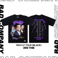 ราคา เสื้อยืดผ้าฝ้ายเสื้อยืดผ้าฝ้าย Badcompany เสื้อทัวร์สกรีนลาย ตู่ทัวร์ (16902734772)