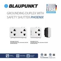 ราคา เต้ารับกราวด์เดี่ยว เต้ารับกราวด์คู่ BLAUPUNKT (19384372392)