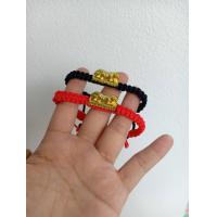 ราคา สร้อยข้อมือ ตะกรุดเสือหลวงพ่อเปิ่น สายปรับขนาดได้ มี 2 สี 2เส้น (14310516031)