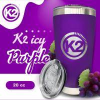 ราคา K2 Icy แก้วเก็บความเย็น 24 ชั่วโมง ผลิตจาก Stanless Steel คุณภาพสูง (10351363430)