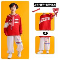 ราคา ชุดการแสดงเชียร์ลีดเดอร์สำหรับเด็กชุดเชียร์ลีดเดอร์พิธีเปิดสีแดงรื่นเริงสำหรับวันปีใหม่ชุดสำหรับการแข่งขันกีฬาระดับประถมศึกษา (20978652342)