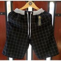 ราคา กางเกงขาสั้น ผ้าตาหมากรุก ลายสก๊อต พรีเมี่ยม สําหรับผู้ชาย (16292062183)