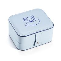 ราคา Casegrace กล่องเก็บเครื่องประดับหนัง PU แบบพกพากล่องใส่เครื่องประดับกล่องใส่ต่างหูกล่องใส่ของกล่องใส่เครื่องประดับ (14237445336)