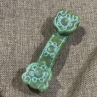 ราคา ของตกแต่งหมิงและฉิงโบราณ Xiuyu แบรนด์จี้หยกโบราณสูงแกะสลักหยก Ruyi การแกะสลักหยกเก่าการเล่นบนผนังหยก (20278171432)