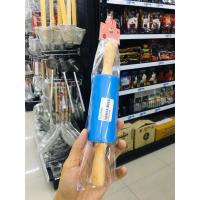 ราคา ไม้นวดแป้ง แบบซิลิโคน ขนาด 9 นิ้ว (17429997034)