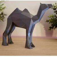 ราคา โมเดลกระดาษ 3D 180แกรม รูปอูฐ (17213582363)