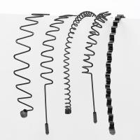 ราคา ที่คาดผมสำหรับกีฬากลางแจ้งไม่ลื่นสีดำห่วงผมหยักยูนิเซ็กซ์โลหะ1ชุดที่คาดผมแบบเรียบง่ายที่คาดผมอุปกรณ์ล้างหน้า (20152169392)