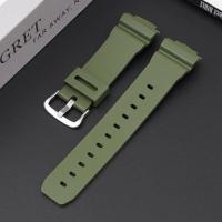 ราคา นาฬิกาสำหรับ Casio G SHOCK DW 5600 GW M5610 G 5600 GW B5600 DW 6900 GA 2100 9052Series 5600 Series16mmX26mm ยางนาฬิกาผู้ชายกีฬาซิลิโคน (15757175156)