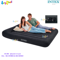 ราคา Intex ส่งฟรี ที่นอนเป่าลมไฟฟ้า พิลโล่เรสท์ คลาสิค ควีน 1 52 x 2 03 x 0 30 ม รุ่น 66781 1 (4743418316)