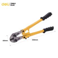 ราคา Deli คีมตัดเหล็กเส้น กรรไกรตัดเหล็กเส้น กรรไกรตัดลวด 12 14 18 24 นิ้ว ตัดโลหะ แข็งแรง ทนทาน Bolt Cutter (20707706897)