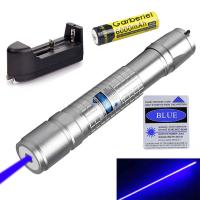 ราคา 50Miles 100MW 405nm Laser Pointer Pen Visible Beam Lights (19862488057)