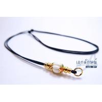 ราคา สร้อยพระลายไทย งานเทียบทองแท้ สร้อยพระเชือกร่ม งานทองเลเซอร์ ตุ้มไมครอนลงยาเกรด AAA เชือกร่มทนไม่ขาดง่ายคุณภาพคุ้มราคา (7154316182)