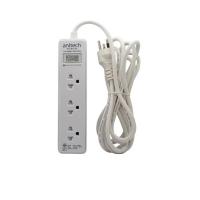 ราคา Anitech ปลั๊กไฟ H121 H9122 H9022 ปลั๊กอะแดปเตอร์ (20007587278)