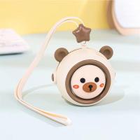 ราคา พัดลมUSB พร้อมเชือกคล้องคอขนาดเล็ก แบบพกพาไร้เสียง ลมแรง ชาร์จได้ แฟชั่น สวมใส่ได้ ไร้ใบไม้ ชาร์จ USB พัดลม (19099290178)