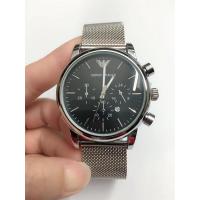 ราคา ได้รับการรับรองสินค้า2022ผู้ชายนาฬิกากีฬานาฬิกาควอตซ์ผู้ชายหรูหรา Armani แบรนด์นาฬิกาข้อมือโครโนกราฟกันน้ำสบายๆนาฬิกาปรับสายสแตนเลส (16519082980)