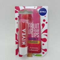 ราคา Nivea Overnight Lip Care นีเวีย โอเวอร์ ลิป 4 8 กรัม นีเวีย ลิป สตรอเบอร์รี่ ซายน์ Nivea Lip Strawberry Shine 4 8 g ผลิตภัณฑ์บำรุงริมฝีปาก ใช้ได้ทุกวัน (14994721622)