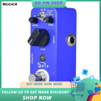 ราคา MOOER SOLO Distortion Guitar Effect Pedal High gain True Bypass Full Metal Shell (14489710984)
