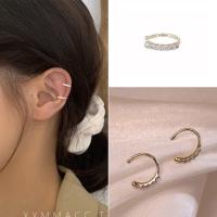 ราคา ต่างหูหนีบเพชร earcuff เกี่ยวหู เพชร ต่างหูเพชร ต่างหูหนีบกระดูก (18146257615)